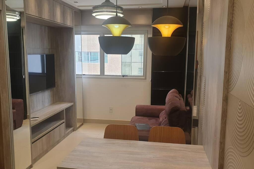 Apartamento com piscina em Águas Claras-DF Brasília Exterior foto