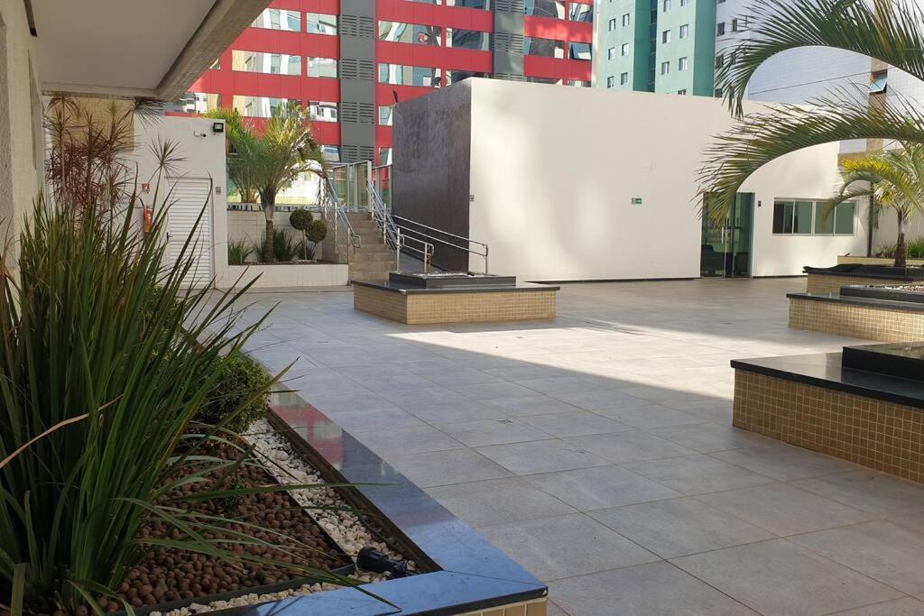 Apartamento com piscina em Águas Claras-DF Brasília Exterior foto