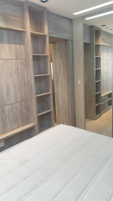 Apartamento com piscina em Águas Claras-DF Brasília Exterior foto
