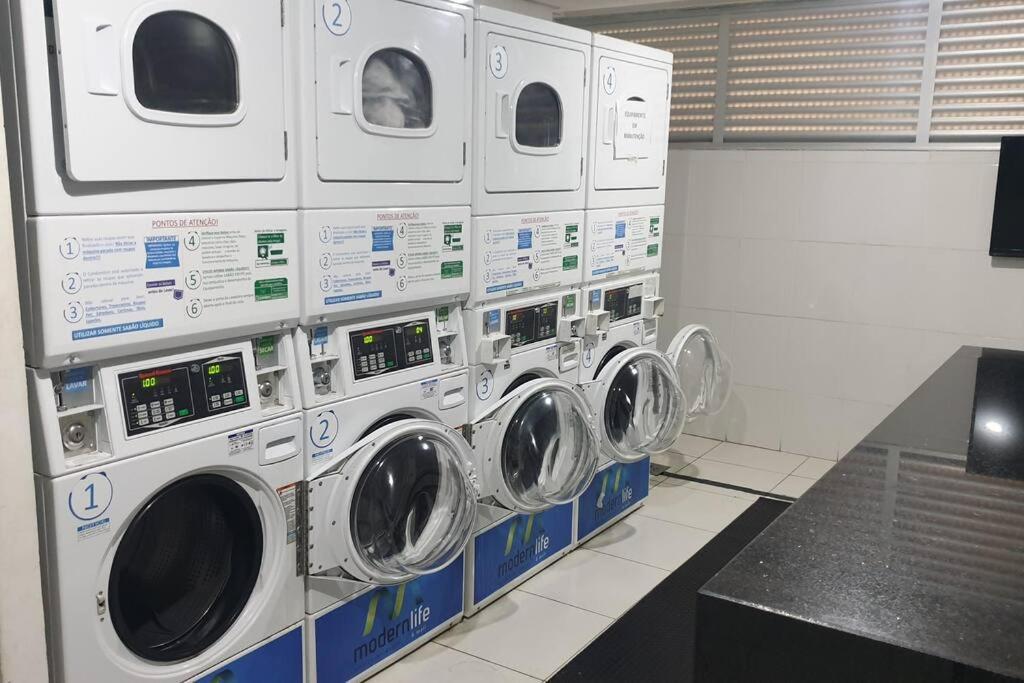 Apartamento com piscina em Águas Claras-DF Brasília Exterior foto