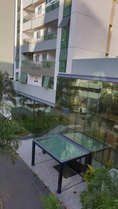 Apartamento com piscina em Águas Claras-DF Brasília Exterior foto