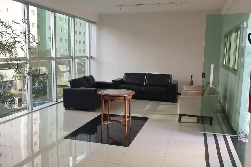 Apartamento com piscina em Águas Claras-DF Brasília Exterior foto
