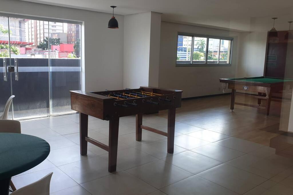 Apartamento com piscina em Águas Claras-DF Brasília Exterior foto