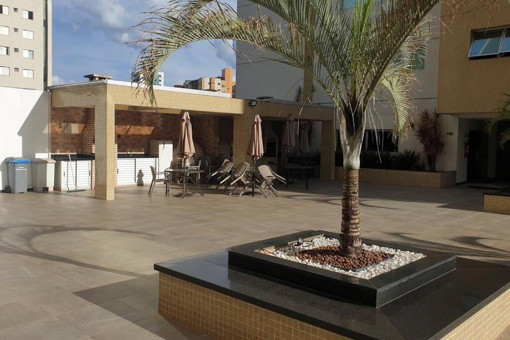 Apartamento com piscina em Águas Claras-DF Brasília Exterior foto