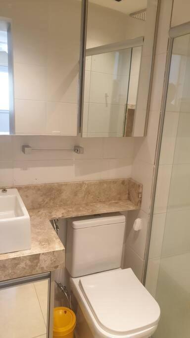 Apartamento com piscina em Águas Claras-DF Brasília Exterior foto