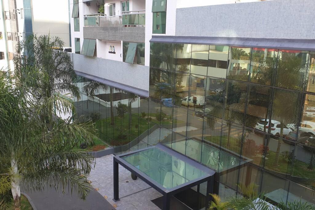 Apartamento com piscina em Águas Claras-DF Brasília Exterior foto