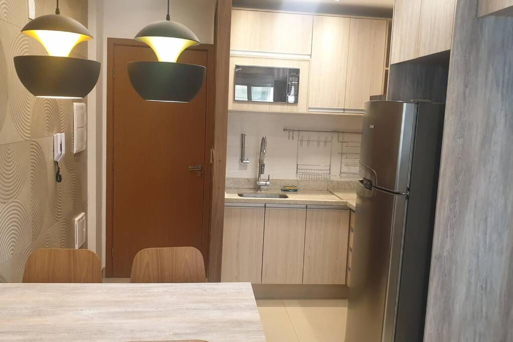 Apartamento com piscina em Águas Claras-DF Brasília Exterior foto